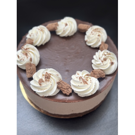 עוגת מוס קוטר 20