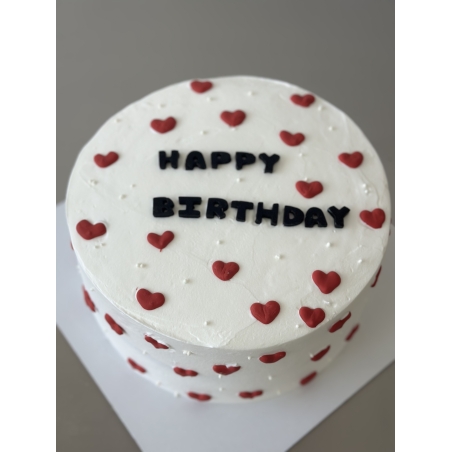 עוגת עיטוף לבבות