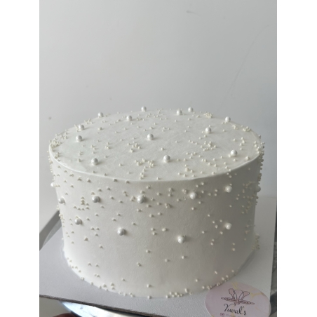 עוגת עיטוף פנינים קלאסית