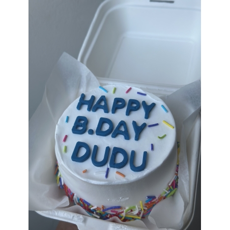 עוגת בנטו לגבר