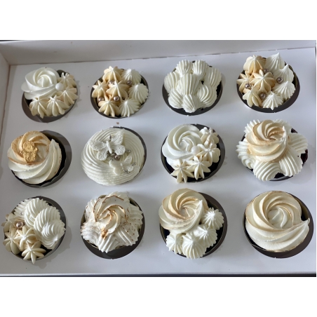 12 קאפקייקס מעוצבים