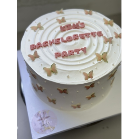 עוגת עיטוף פרפרים