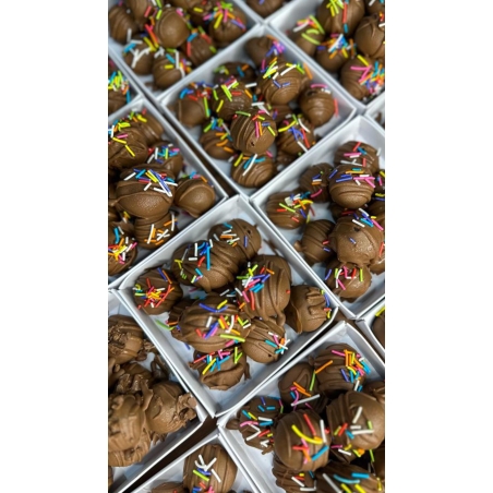 כדורי אקסטרה שוקולד