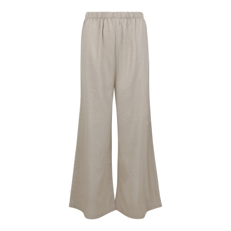 ARIELLE Linen trousers sand