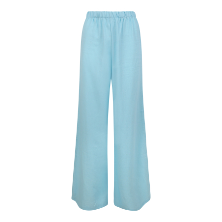 ARIELLE Linen trousers baby blue