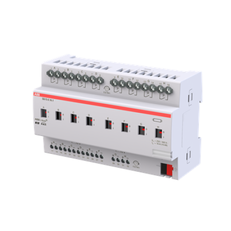 בקר 1-10V לעמעום תאורה 8 יציאות 16A