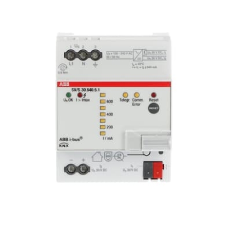 ספק כח KNX מיוצב 640mA מתקדם