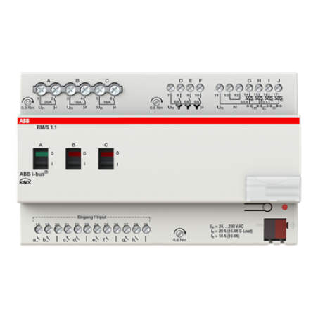 בקר שליטה בחדר RM/S 1.1