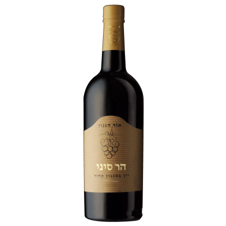 אור הגנוז הר סיני
