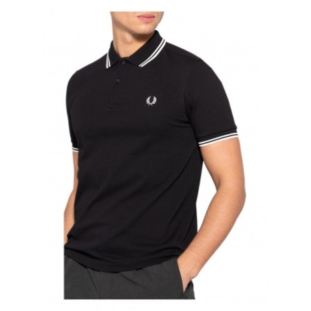 פולו צווארון של FRED PERRY כותנה