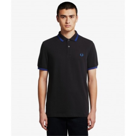 פולו צווארון של FRED PERRY כותנה