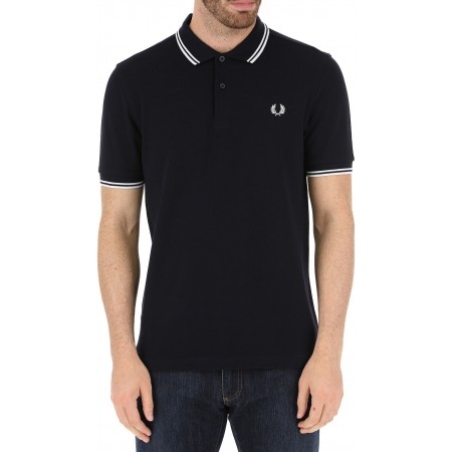 פולו צווארון של FRED PERRY כותנה