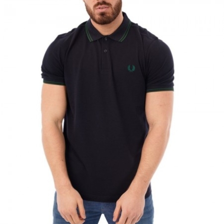 פולו צווארון של FRED PERRY כותנה