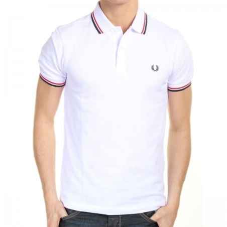 פולו צווארון של FRED PERRY כותנה