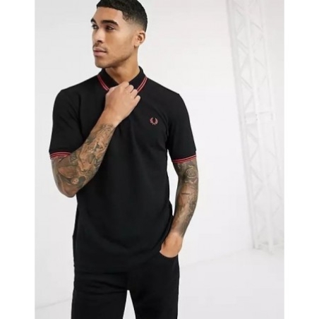 פולו צווארון של FRED PERRY כותנה