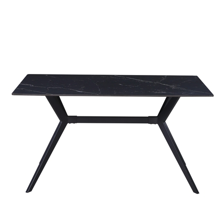 פינת אוכל שולחן קרמיקה 140 ס”מ דגם קאנטונה CANTONA