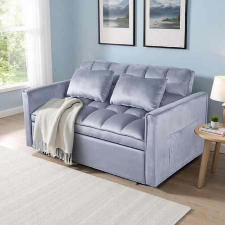 ספה נפתחת למיטה Ravenna רוונה אפור בהיר