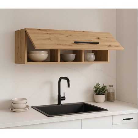 ארונית קלאפה 95/30 לתלייה לאורך או לרוחב דגם רונית RONIT אלון