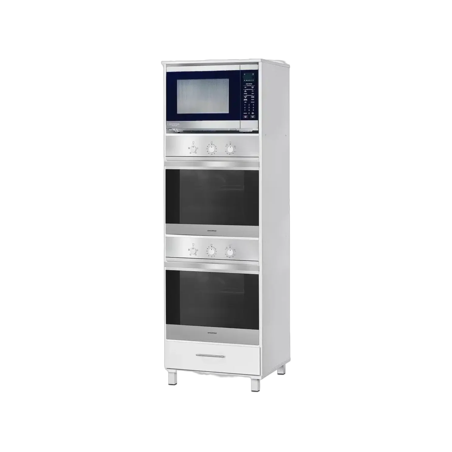 ארון בילט אין לשני תנורים דגם ליאור 412 מבית יראון YIRON - תוצרת ישראל