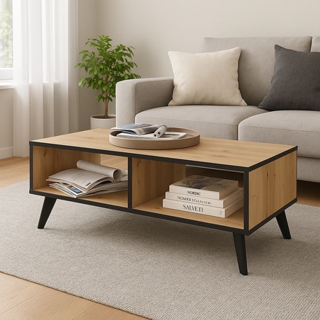 שולחן סלון דגם תמרה TAMARA אלון