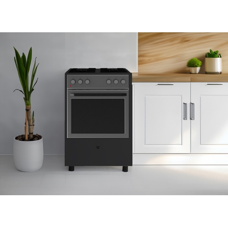 ארון שירות לתנור בילט אין וכיריים דגם גרניט GRANIT שחור