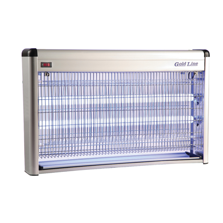 קטלן יתושים מקצועי 2x20W