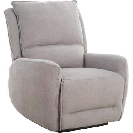 כורסת טלוויזיה חשמלית דגם גנובה Genova-1 אפור בהיר