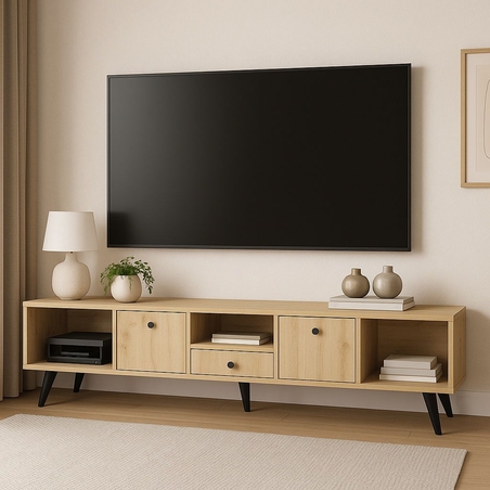 מזנון מעוצב לסלון ברוחב 180 דגם פיגרו