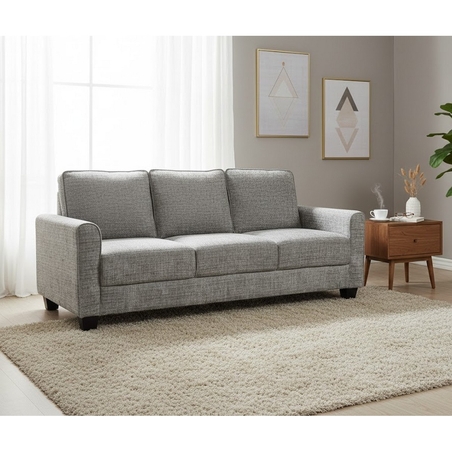 ספה תלת מושבית דגם רינו RINO אפור בהיר