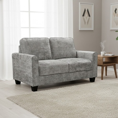 ספה דו-מושבית דגם רינו RINO אפור בהיר