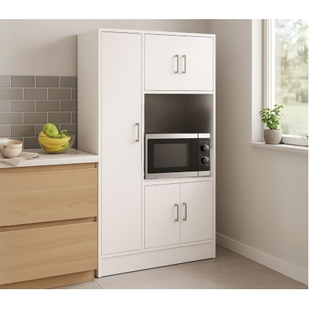 ארון שירות עם מקום למיקרוגל דגם רומא ROME