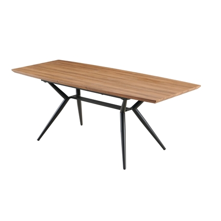 שולחן פינת אוכל מלבני נפתח דגם סלבריטי