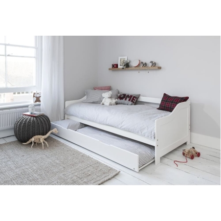 מיטת ילדים כוללת מזרנים מעקה בטיחות ומיטת חבר דגם טוטי TUTTI