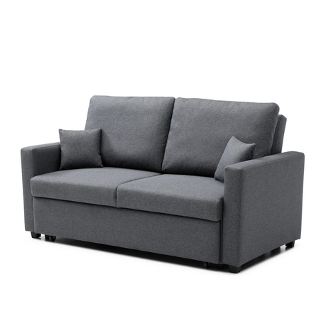 ספה דו מושבית נפתחת למיטה זוגית דגם אריטה ARITA אפור