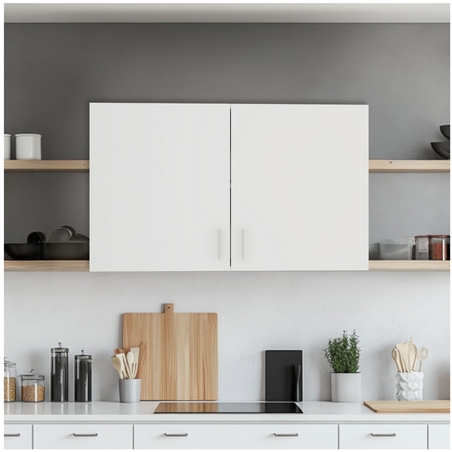 ארון שירות עליון למטבח ברוחב 1 מטר דגם סיני