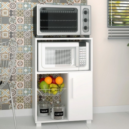 ארונית שירות למטבח ומיקרוגל דגם סקנדי SCANDY