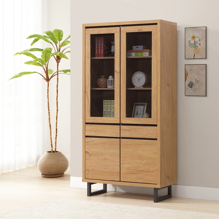 ספריית ויטרינה דגם מארש