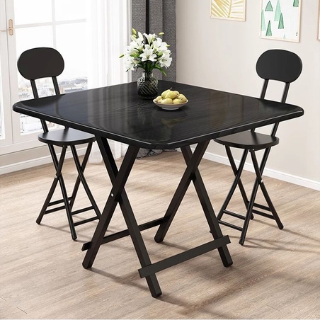 שולחן מתקפל דגם הגר HAGAR שחור