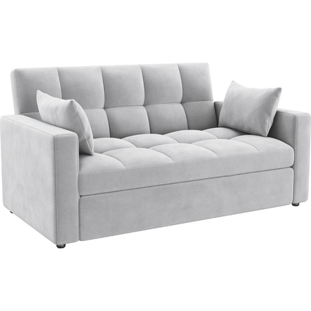 ספה נפתחת זוגית סיינה Sienna אפור בהיר