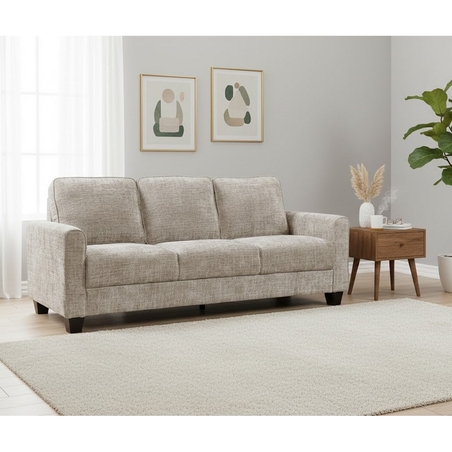 ספה תלת מושבית דגם רינו RINO בז'