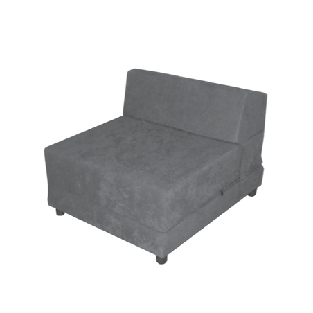 כורסא נפתחת למיטה דגם אמנון אפור בהיר | תוצרת ישראל