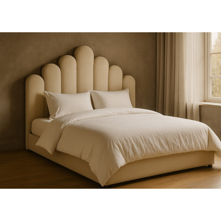 מיטה זוגית מפוארת 