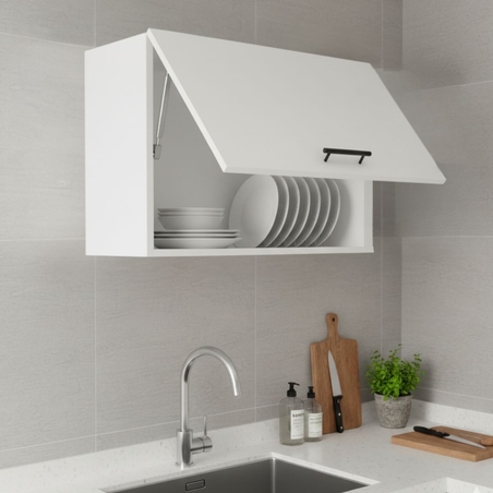 ארון שרות עליון למטבח קלאפה ברוחב 60 דגם שרון