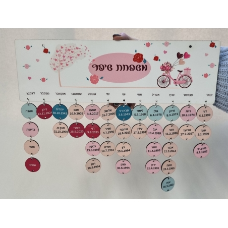 לוח ימי הולדת