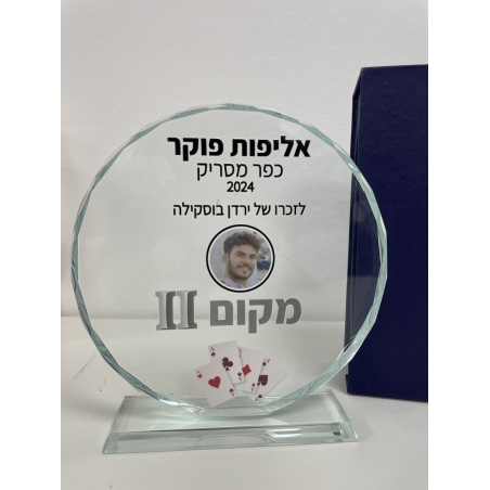 מגן הוקרה עגול