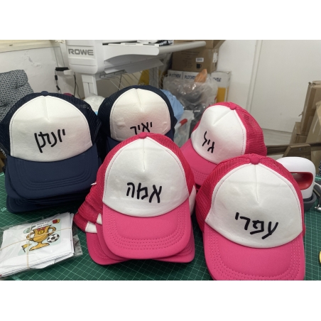 כובע מצחייה רשת