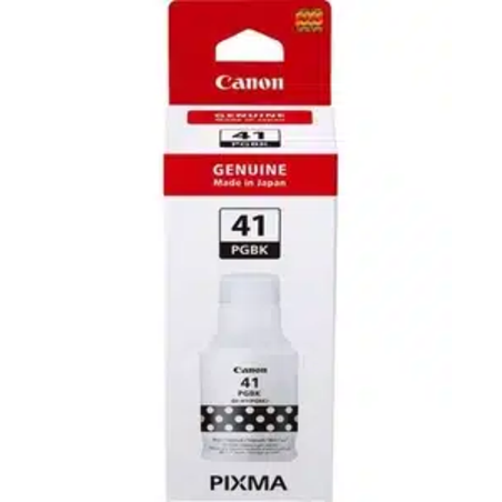 מיכל דיו שחור מקורי CANON GI-41 BK