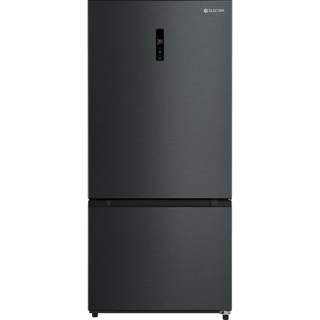 מקרר מקפיא תחתון 680 ליטר נטו Electra EL680DI - גימור נירוסטה מושחרת