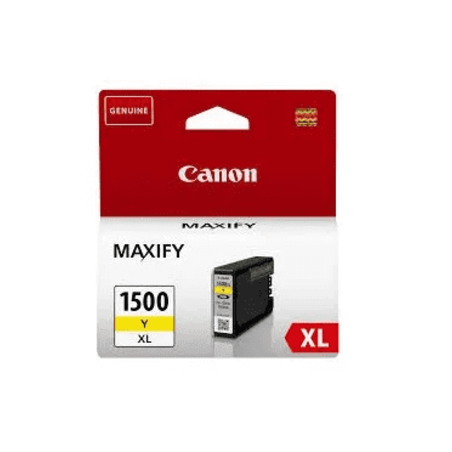 ראש דיו צהוב מקורי CANON PGI1500XL Y