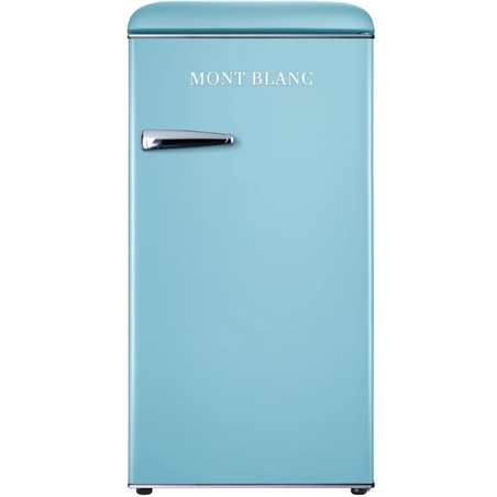 מקרר משרדי 95 ליטר Mont Blanc MBR-190DF-BLU - צבע כחול